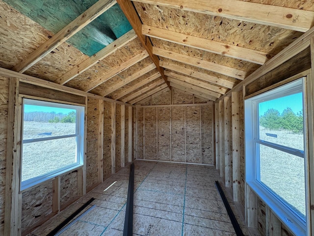 view of storage