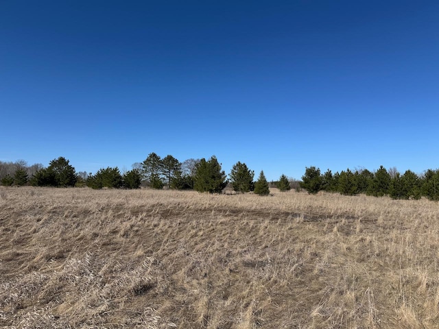 view of nature featuring a rural view