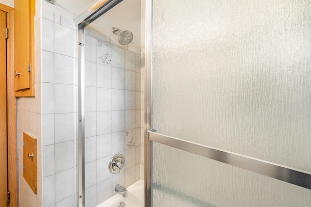 4926 Madison St NE, Columbia Heights, MN 55421 - full bathroom with enclosed tub / shower combo