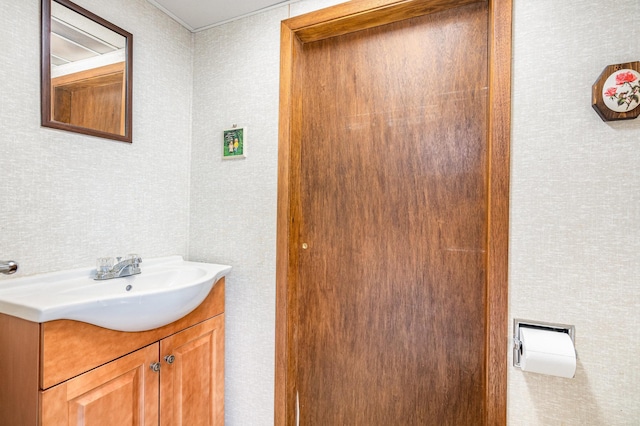 4926 Madison St NE, Columbia Heights, MN 55421 - bathroom featuring vanity