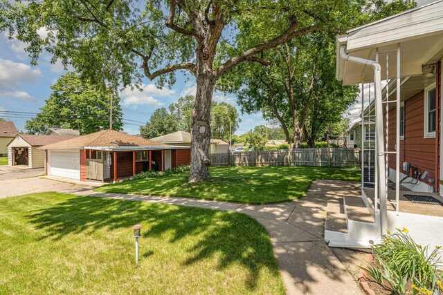 4926 Madison St NE, Columbia Heights, MN 55421 - view of yard