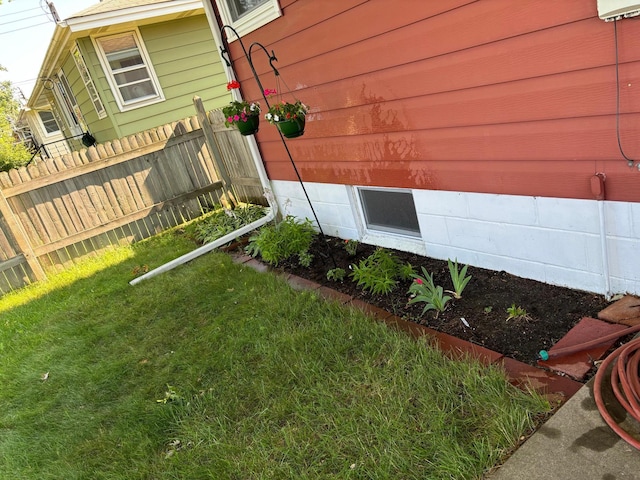 4926 Madison St NE, Columbia Heights, MN 55421 - view of yard