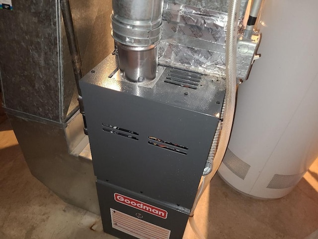4926 Madison St NE, Columbia Heights, MN 55421 - utilities featuring heating unit