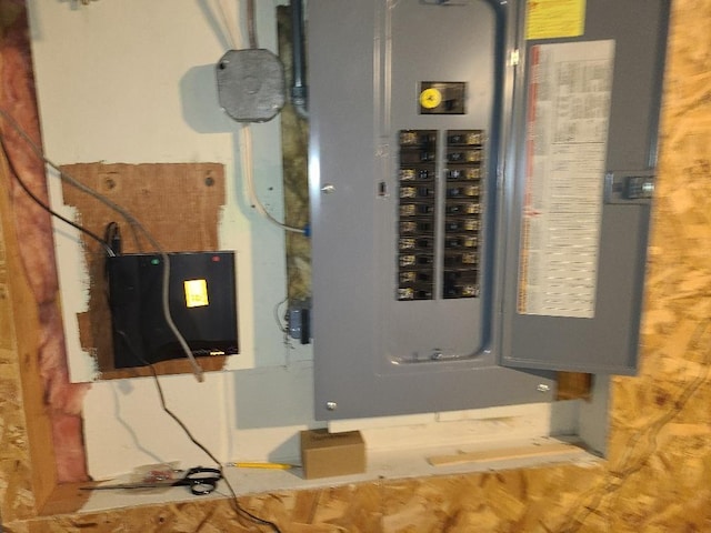 4926 Madison St NE, Columbia Heights, MN 55421 - utility room with electric panel