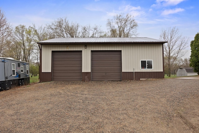 17471 165th St SE, Big Lake, MN 55309 - detached garage with driveway