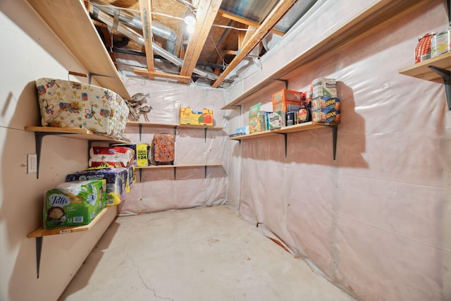 17471 165th St SE, Big Lake, MN 55309 - view of unfinished below grade area