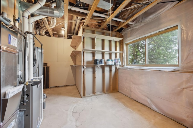 17471 165th St SE, Big Lake, MN 55309 - basement featuring heating unit
