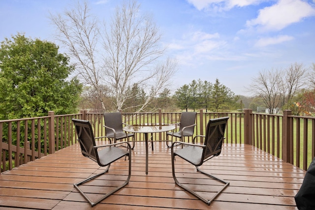 17471 165th St SE, Big Lake, MN 55309 - view of deck