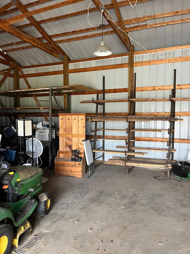 17471 165th St SE, Big Lake, MN 55309 - garage with metal wall
