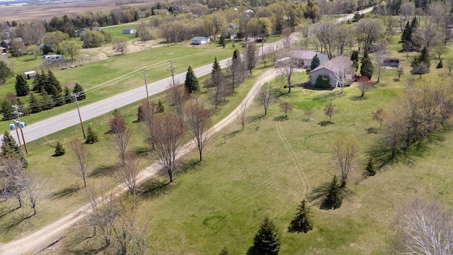 17471 165th St SE, Big Lake, MN 55309 - aerial view of property's location featuring rural landscape