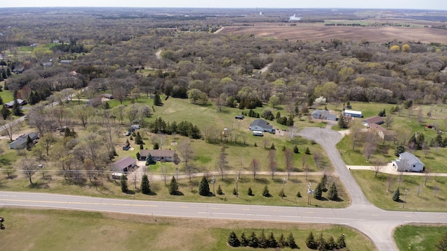 17471 165th St SE, Big Lake, MN 55309 - view of property location with a heavily wooded area