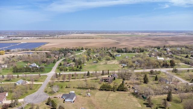 17471 165th St SE, Big Lake, MN 55309 - aerial overview of property's location with rural landscape