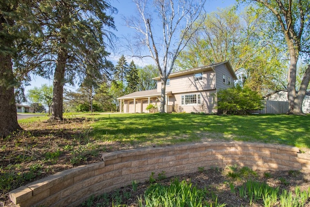 view of front of house with an attached garage