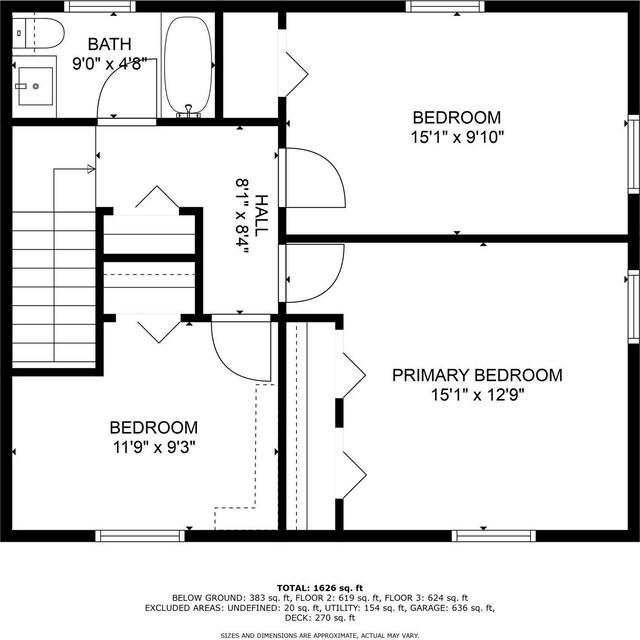 floor plan / room layout