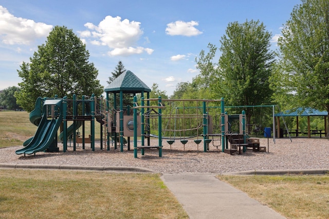 view of community play area