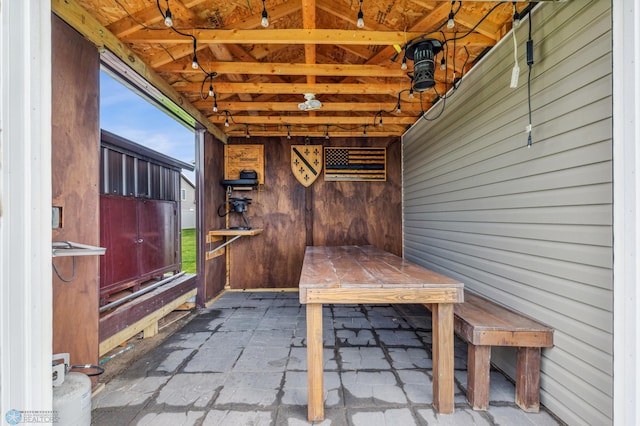 exterior space