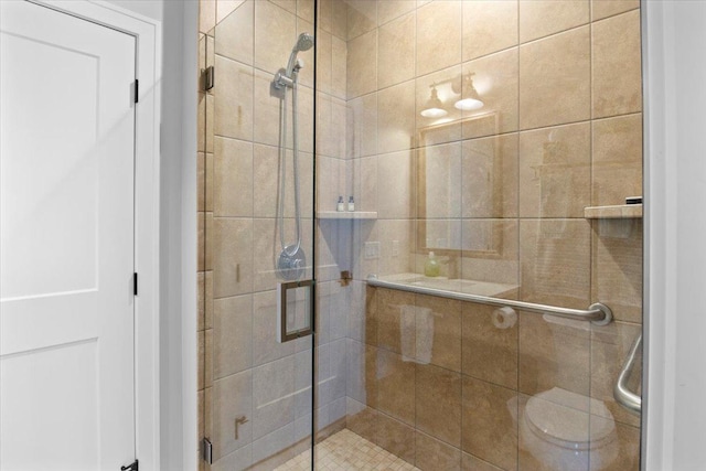2041 Oak St, Lake City, MN 55041 - full bathroom featuring a shower stall