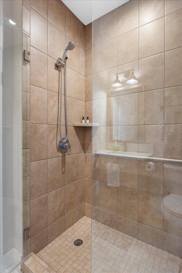 2041 Oak St, Lake City, MN 55041 - full bath with a shower stall