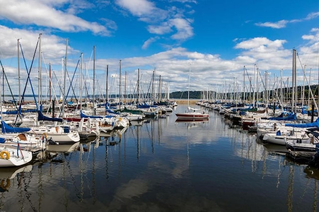 2041 Oak St, Lake City, MN 55041 - view of dock featuring a water view