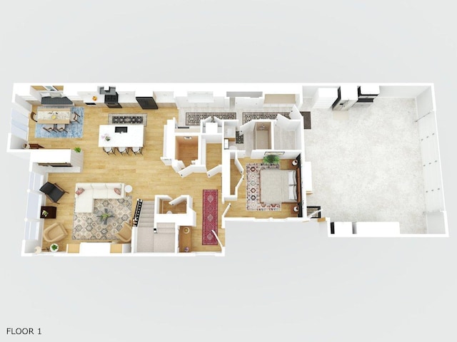 2041 Oak St, Lake City, MN 55041 - floor plan