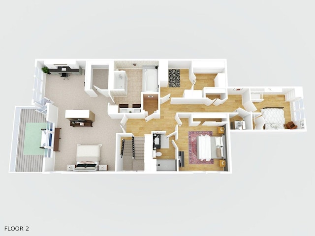 2041 Oak St, Lake City, MN 55041 - view of layout