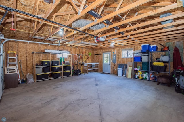 708 1st St N, Fargo, ND 58102 - garage with a garage door opener