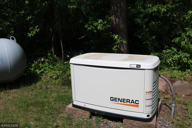 14638 State Highway 70, Pine City, MN 55063 - exterior view of a power unit and propane tank