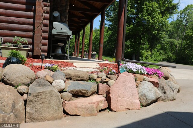 14638 State Highway 70, Pine City, MN 55063 - view of patio / terrace