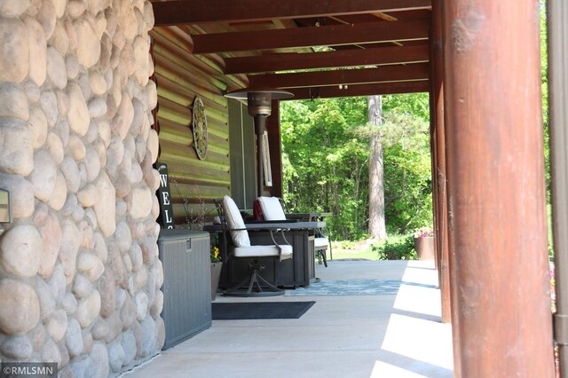 14638 State Highway 70, Pine City, MN 55063 - view of patio