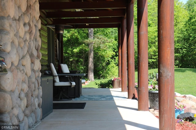 14638 State Highway 70, Pine City, MN 55063 - view of patio