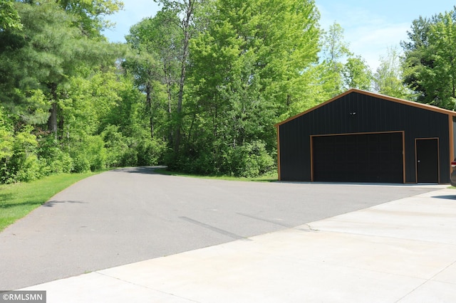 14638 State Highway 70, Pine City, MN 55063 - view of detached garage