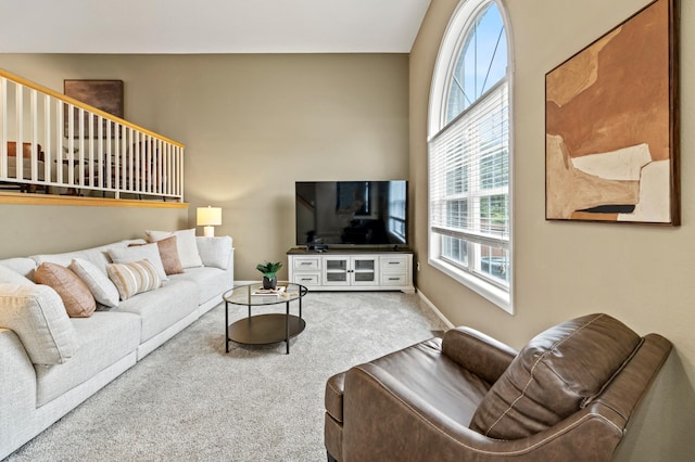 6491 Regency Ln, Eden Prairie, MN 55344 - living room with healthy amount of natural light and carpet floors