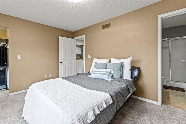 6491 Regency Ln, Eden Prairie, MN 55344 - bedroom featuring carpet and a textured ceiling