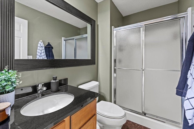 6491 Regency Ln, Eden Prairie, MN 55344 - full bath featuring a stall shower and vanity