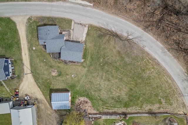 drone / aerial view
