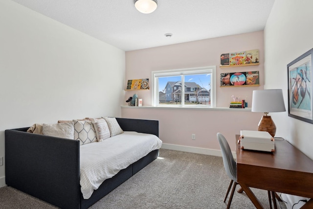 interior space with baseboards