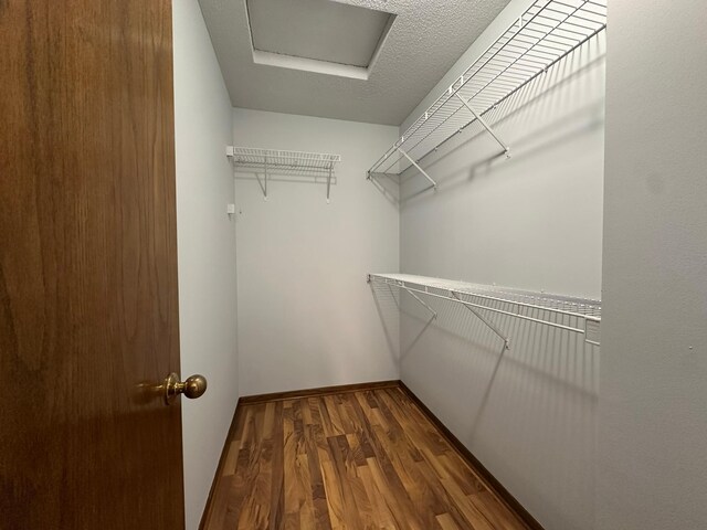 7631 Edinborough Way Unit 5319, Edina, MN 55435 - spacious closet with wood finished floors