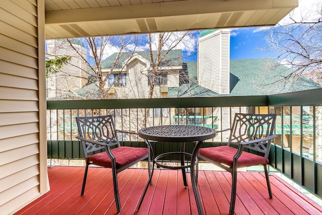 7631 Edinborough Way Unit 5319, Edina, MN 55435 - view of wooden terrace