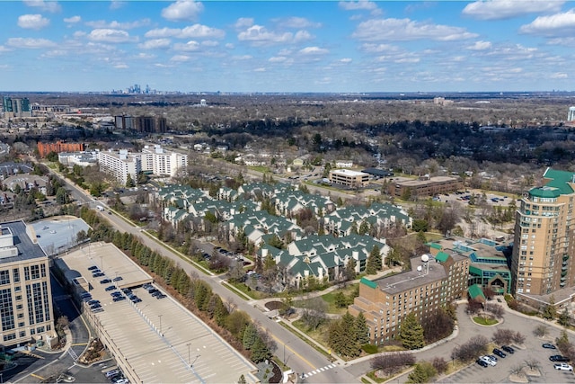7631 Edinborough Way Unit 5319, Edina, MN 55435 - aerial overview of property's location with nearby urban area