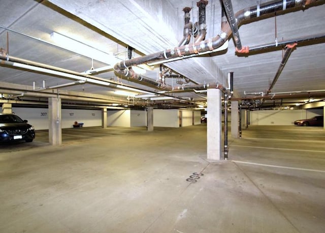 1070 Grandview Ct NE Unit 413, Columbia Heights, MN 55421 - view of parking deck