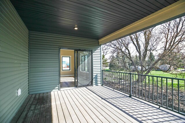 1504 14th Ave NE, Kasson, MN 55944 - view of wooden terrace