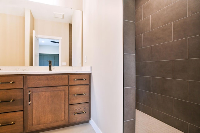1504 14th Ave NE, Kasson, MN 55944 - full bath with vanity and walk in shower