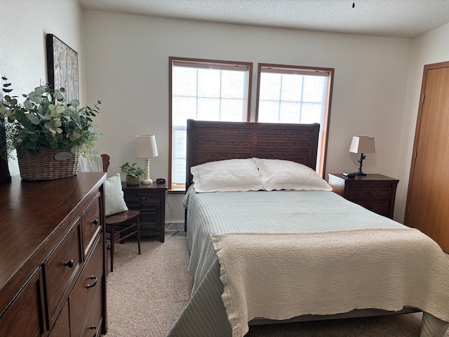 154 Pond Dr, Jackson, MN 56143 - bedroom featuring light carpet