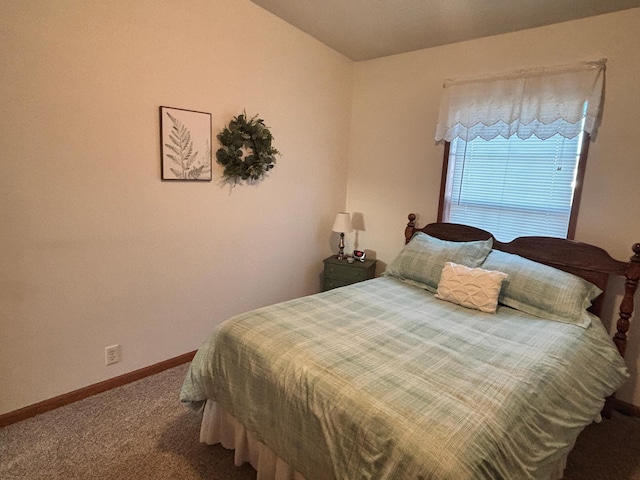 154 Pond Dr, Jackson, MN 56143 - carpeted bedroom with baseboards