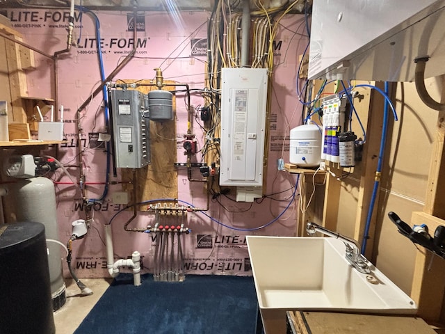 154 Pond Dr, Jackson, MN 56143 - utilities with electric panel