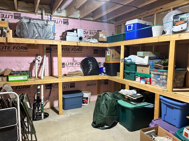154 Pond Dr, Jackson, MN 56143 - view of storage room