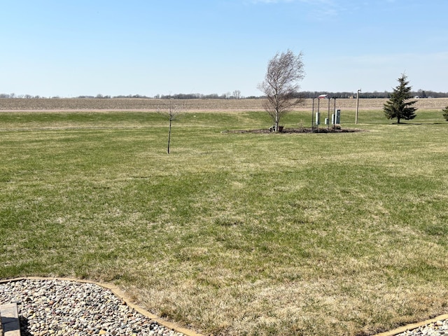 154 Pond Dr, Jackson, MN 56143 - view of yard featuring a rural view