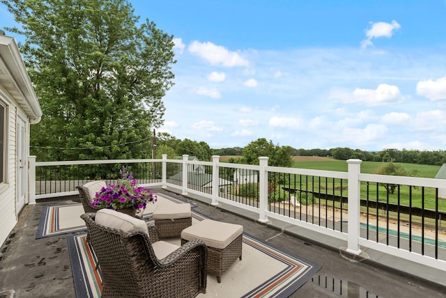 16985 Homestead Rd, Carver, MN 55315 - view of deck