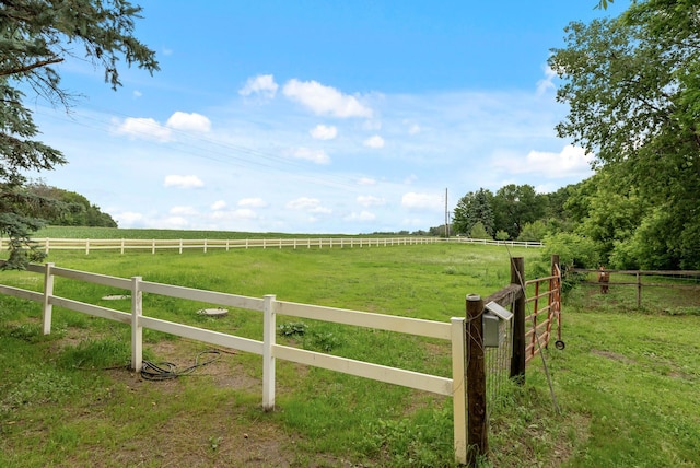 16985 Homestead Rd, Carver, MN 55315 - view of yard featuring a rural view