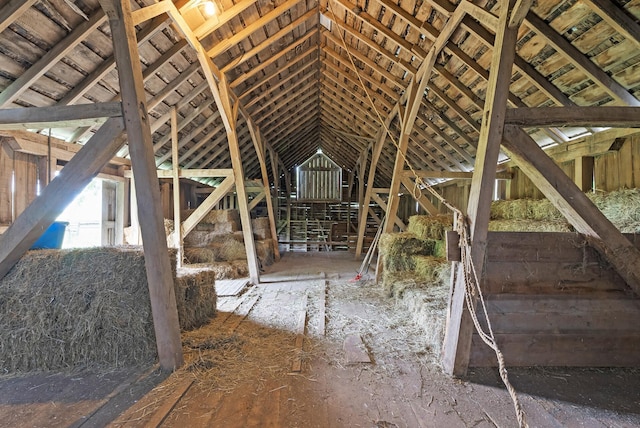 16985 Homestead Rd, Carver, MN 55315 - view of unfinished attic